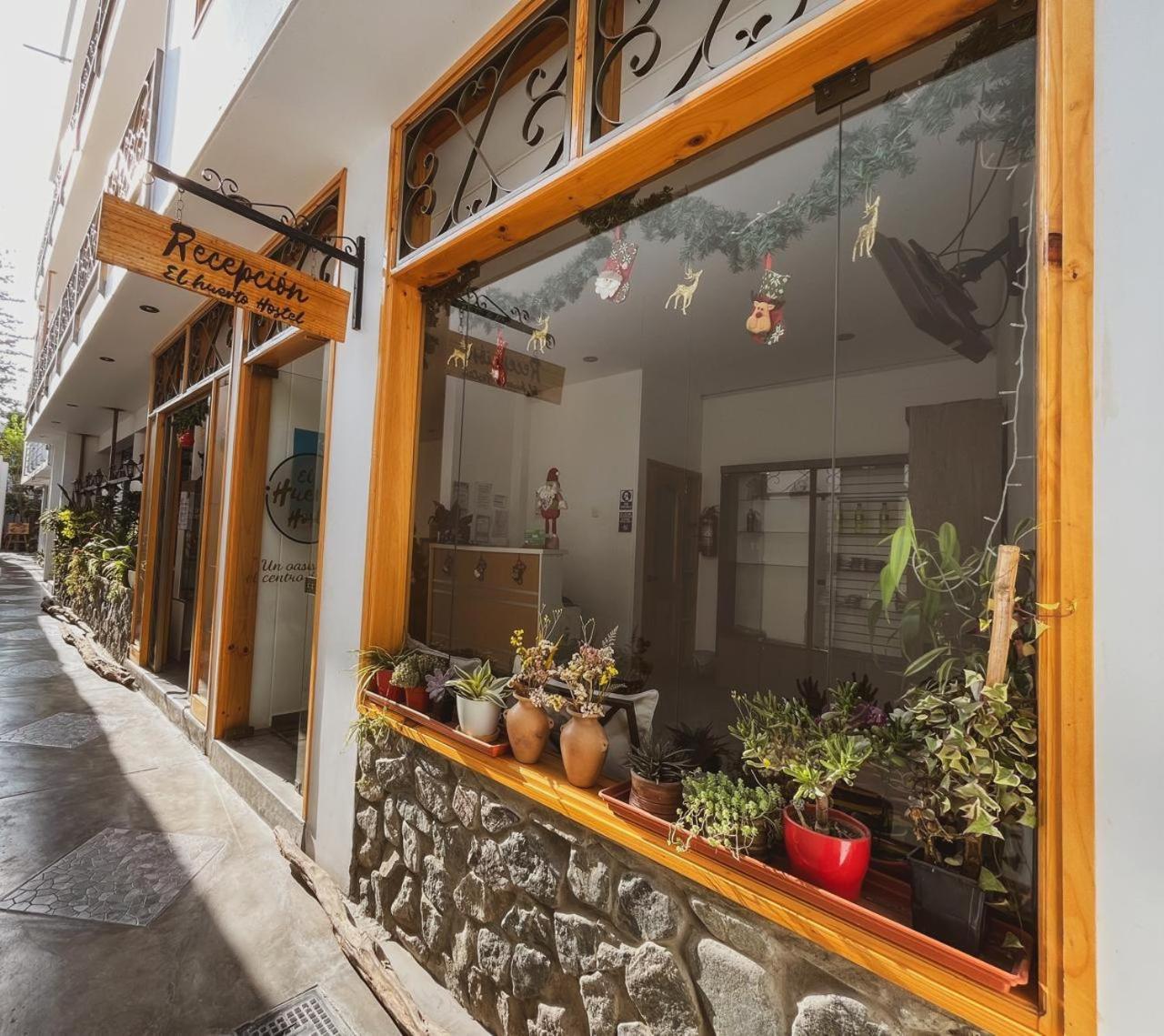 El Huerto Hostel Ica Exterior photo