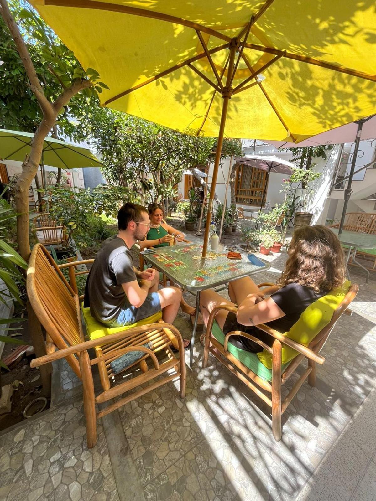 El Huerto Hostel Ica Exterior photo